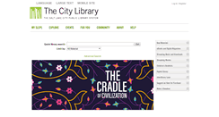 Desktop Screenshot of catalog.slcpl.org