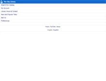 Tablet Screenshot of catalog.slcpl.org